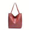 Soft PU Leather Handbag