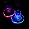 Round LED Luminous Coaster