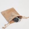 Flannel Drawstring Gift Pouch