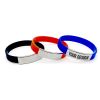 Metal Silicone Wrist Bracelet