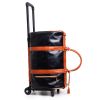 Travel Wheeled Garment Bag With Shoe Compartment