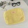 Lamb Wool Cosmetic Bag