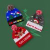 Personalized LED Knitted Beanie