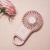 Mini Rechargeable Fan With Carabiner