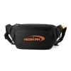 Large Travel Fanny Pack With Zipper Pockets