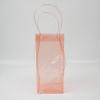 Custom Clear Wine Ice Tote Bag