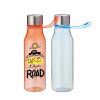 19 oz. Portable Plastic Sports Water Bottle