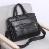 Men&#039;s PU Leather Messenger Bag