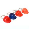 Plastic Safety Helmet Keychain