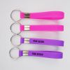 Silicone Keychain Wristband