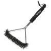 Three-Sided Grill Brush