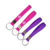 Silicone Keychain Wristband