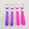 Silicone Keychain Wristband