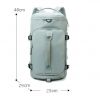 Large Gym Backpack With Shoes Compartment