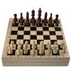 Foldable Wooden Chess Set