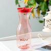 1L Transparent Sealable Water Pitcher