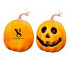 Halloween Artificial Ghost Face Pumpkin