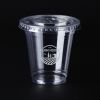 9 oz. Clear PET Cup With Lid