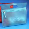 Frosted PVC Cosmetic Pouch With Handle