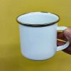 5 oz. Enamel Campfire Coffee Mug