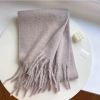 Tassel Wool Scarf