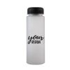 16oz. Frosted Plastic Water Bottle