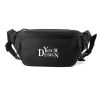 Large Travel Fanny Pack With Zipper Pockets