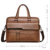 Men&#039;s PU Leather Messenger Bag