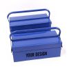 Double Layer Iron Tool Box