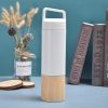 Insulated Mug With Wood Grain Non-slip Bottom