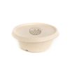 Round Biodegradable Food Bowl With Lid