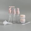 Clear Travel Bottles Set