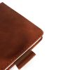 A5 PU Leather Notebook With Buckle