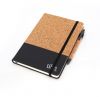 A5 Cork PU Notebook With Pen
