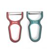 Plastic Peeler With Ergonomic Handle