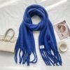 Tassel Wool Scarf