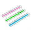 6 Inch Color Cente Aluminum Alloy Ruler