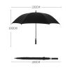 Double Layer Golf Umbrella