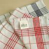 Classic Plaid Check Tea Towel