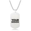 Men&#039;s Dog Tag Pendant Necklace