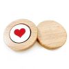 20mm Wood Golf Ball Marker