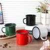 5 oz. Enamel Campfire Coffee Mug