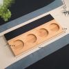 Wooden Wine Flight Board