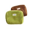 Lamb Wool Cosmetic Bag