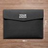 PU Leather A4 Document File Folder