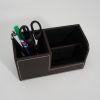 Leather Desktop Pen St...