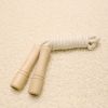 Wooden Handle Cotton Skipping Rope