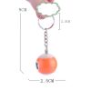 Billiard Ball Keychain