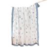 4 Layers Bamboo Cotton Baby Blanket