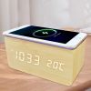 Wooden Digital Alarm C...